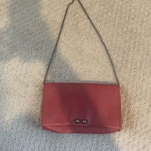 Free people leather purse
